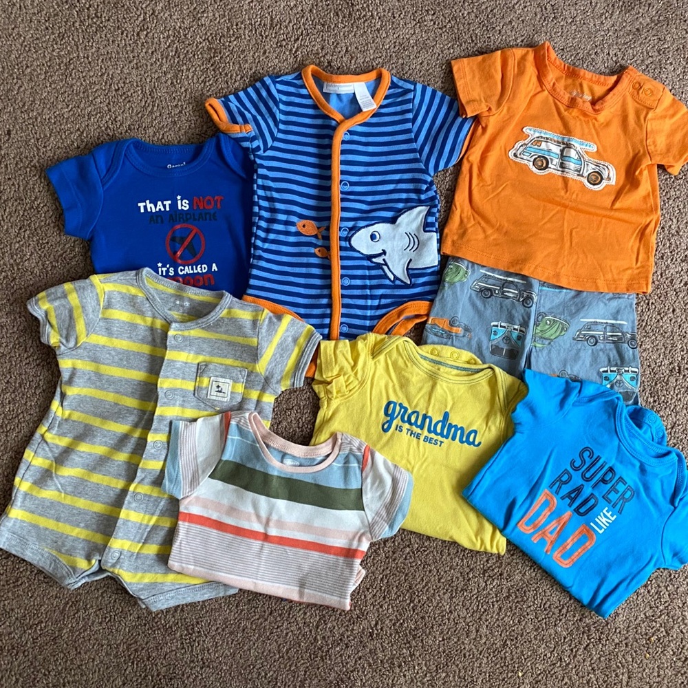 Baby boy onesies